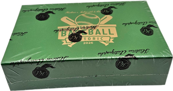 2026 Historic Autographs Best Of Baseball Hobby Box