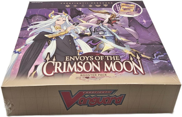 Cardfight! Vanguard BT14 Envoys of the Crimson Moon 16 Pack Booster Box
