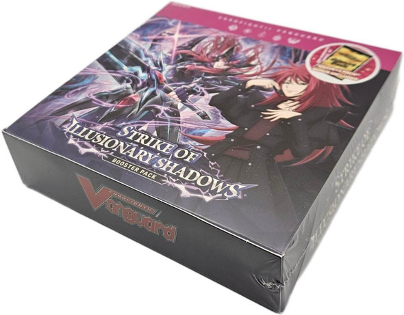 Cardfight! Vanguard BT15 Strike Of Illusionary Shadows 16 Pack Booster Box