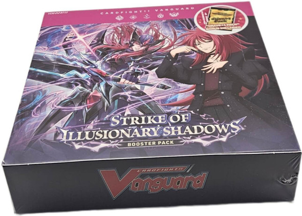 Cardfight! Vanguard BT15 Strike Of Illusionary Shadows 16 Pack Booster Box