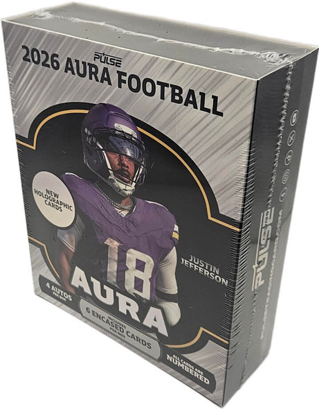2026 Pulse Aura Football Hobby Box