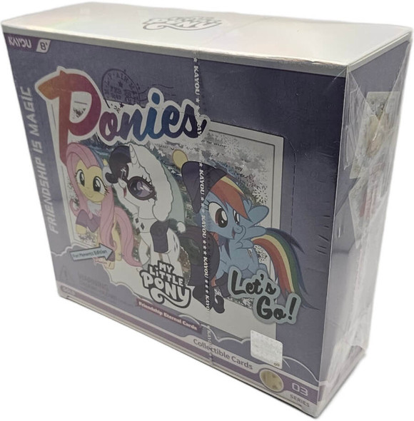 Kayou My Little Pony: Friendship Eternal Fun Moments Series 3 - Gold 20 Pack Box