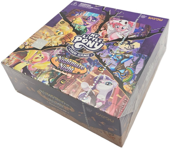 Kayou My Little Pony TCG: Series 3 Nightmare Night 20 Pack Booster Box
