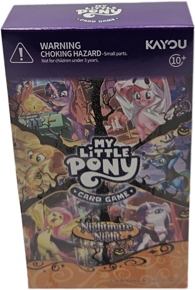 Kayou My Little Pony TCG: Series 3 Nightmare Night 5 Booster Colletor Box