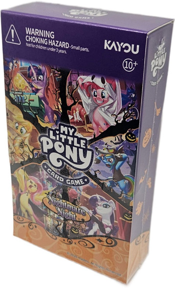 Kayou My Little Pony TCG: Series 3 Nightmare Night 5 Booster Colletor Box