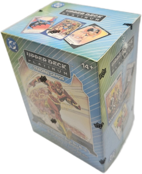 2026 Upper Deck DC Platinum Trading Cards 4 Pack Blaster Box