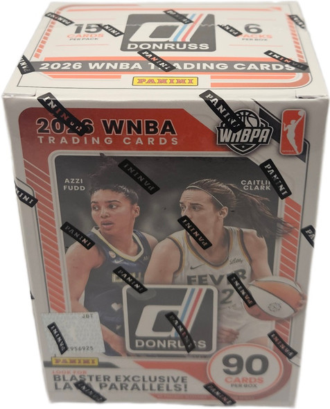 2026 Panini Donruss WNBA Basketball 6 Pack Blaster Box