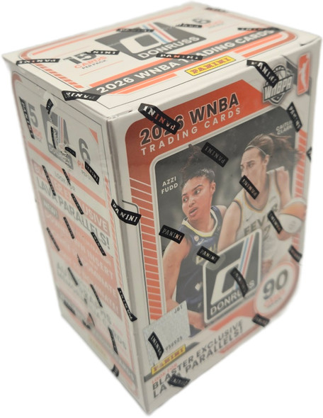 2026 Panini Donruss WNBA Basketball 6 Pack Blaster Box