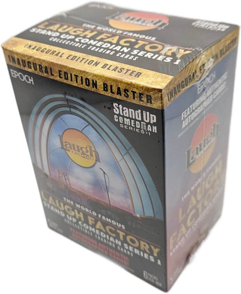 2026 Epoch Laugh Factory Series 1 Stand Up Comedian Trading Cards 6 Pack Blaster Box
