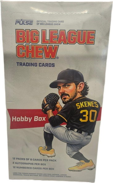 2026 Pulse Big League Chew Baseball Hobby Box