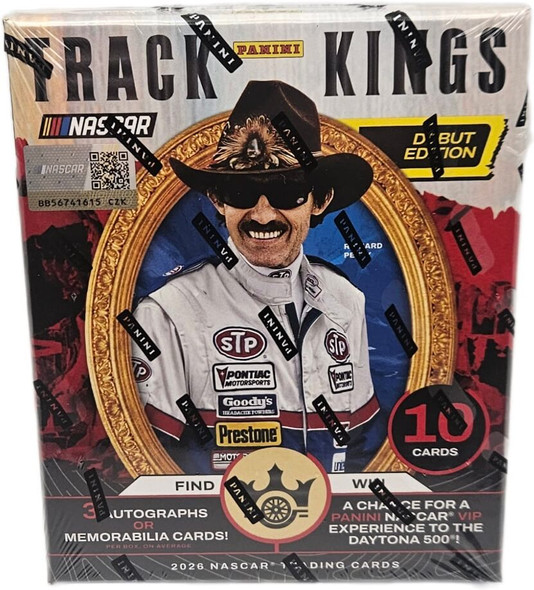 2026 Panini Track Kings Racing Hobby Box