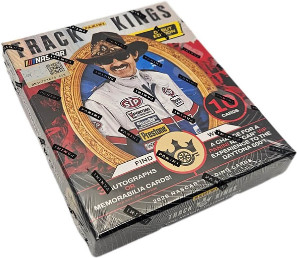 2026 Panini Track Kings Racing Hobby Box