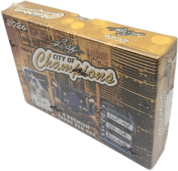 2026 Leaf City Of Champions Multisport Hobby Box