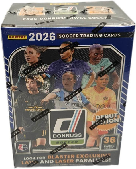 2026 Panini Donruss Optic NWSL Soccer 6 Pack Blaster Box