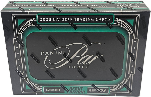 2026 Panini Par Three LIV Golf Hobby Box