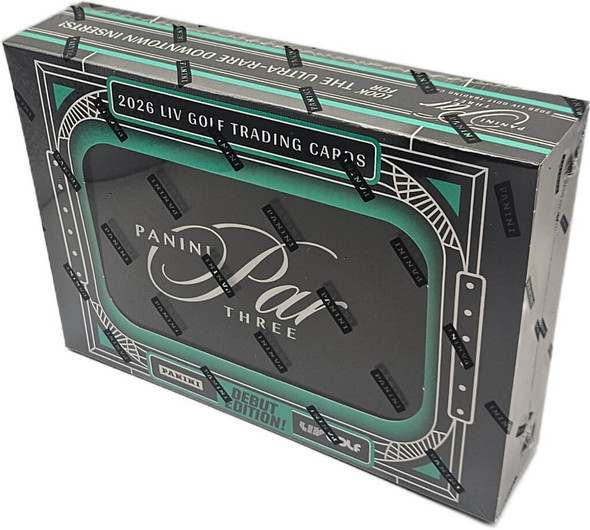 2026 Panini Par Three LIV Golf Hobby Box