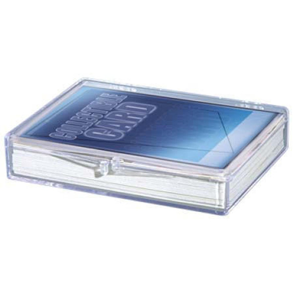 Ultra Pro 35-Card Hinged Plastic Trading Card Box