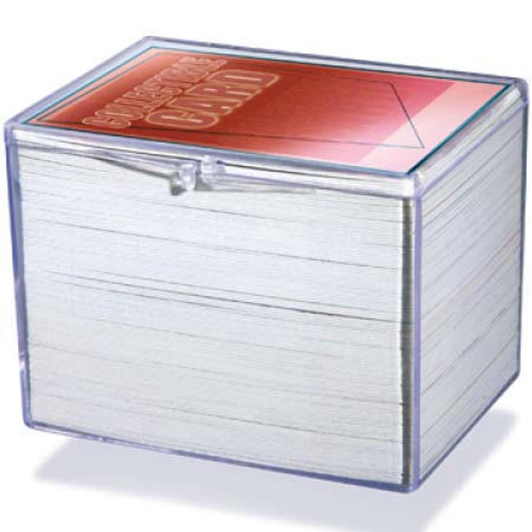 Ultra Pro 150-Card Hinged Plastic Trading Card Box