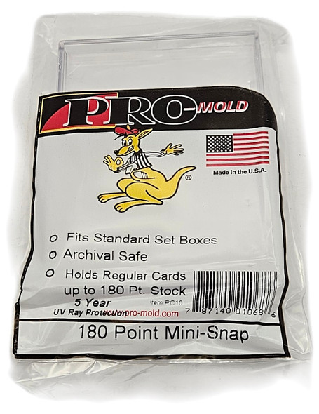 Trading Card Supplies - Snaps and Mini Snaps - Bleacher Seats