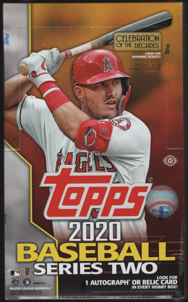 Topps 2020 Topps Series 2 Baseball Hobby Box