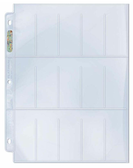 Trading Card Supplies - Album Pages - Bleacher Seats Collectibles