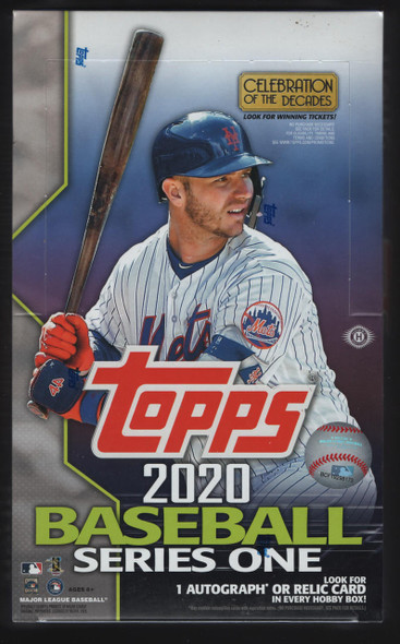 Topps 2020 Topps Series 1 Baseball Hobby Box
