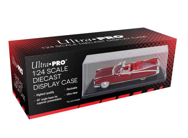 Ultra Pro 1/24 Scale Diecast Car Display Case Acrylic Holder For Model Cars