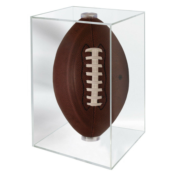 Ultra Pro UV Protected Football Display Full Size Pro Ball Display Case with Cradle