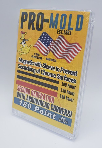 Pro-Mold Magnetic with Sleeve 2ND GEN 180pt Sleeved Size Card Holder