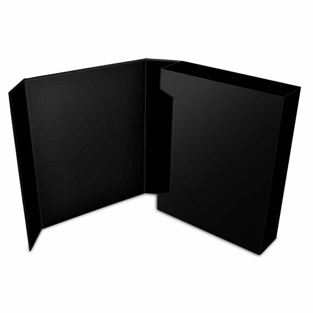 BCW Magazine Stor-Folio BLACK Portable Storage / Event Box