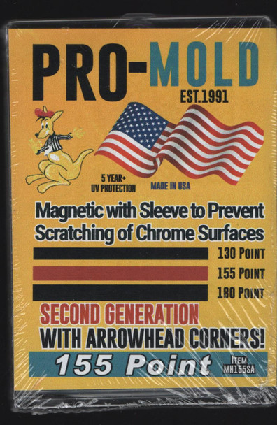 Pro-Mold Magnetic with Sleeve 2ND GEN 155pt Sleeved Size Card Holder