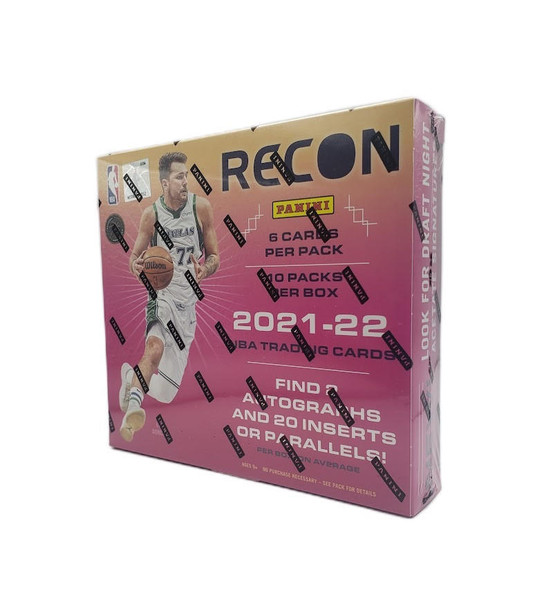 Panini 2021-22 Panini Recon Basketball Hobby Box