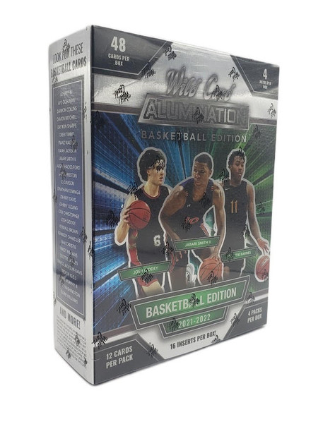 Wild Card 2021-22 Wild Card Alumination Basketball Edition Hobby Box