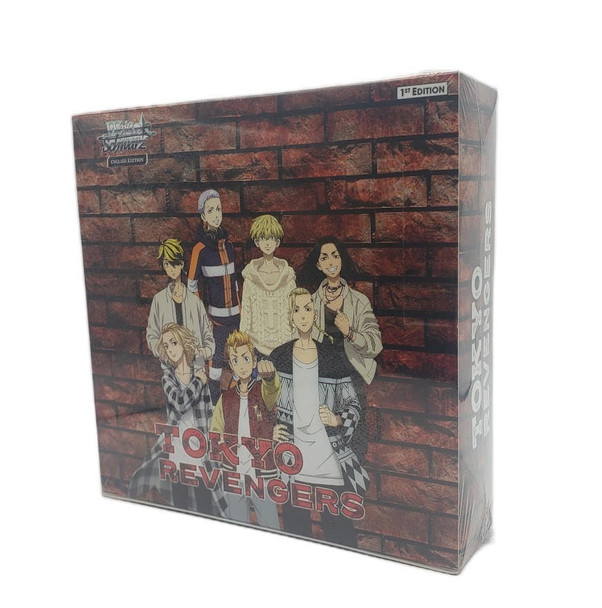 Weiss Schwarz Tokyo Revengers Booster Box 16 Packs English 1st Edition
