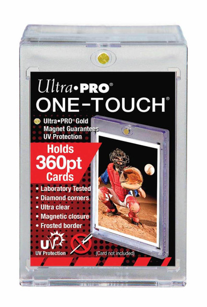 Ultra Pro 360pt One-Touch Super Thick Magnetic Trading Card Holder with UV Protection