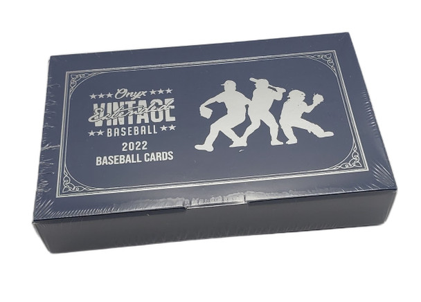 2022 Onyx Vintage Extended Series Baseball Hobby Box