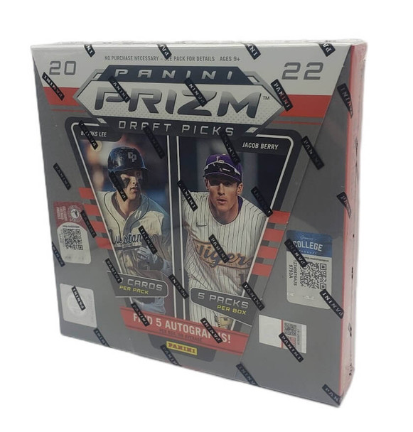 2022 Panini Prizm Draft Picks Baseball Hobby Box