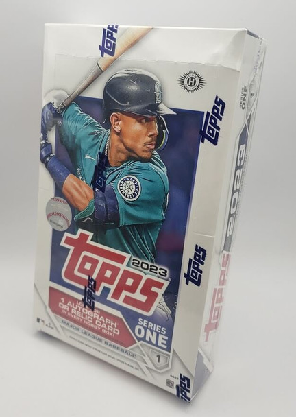 2023 Topps Series 1 Baseball Hobby Box