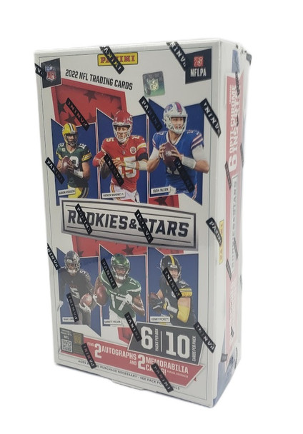2022 Panini Rookies & Stars Football Hobby Box