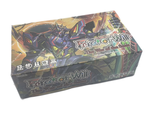 Force Of Will The War Of The Suns 36 Pack Booster Box