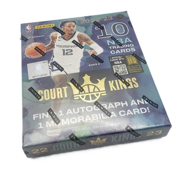 2022-23 Panini Court Kings Basketball Hobby Box