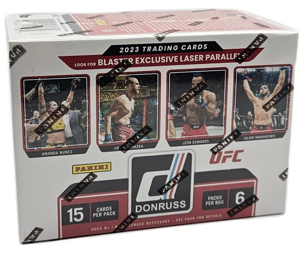 2023 Panini Donruss UFC 6 Pack Blaster Box