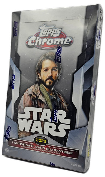 2023 Topps Star Wars Chrome Hobby Box