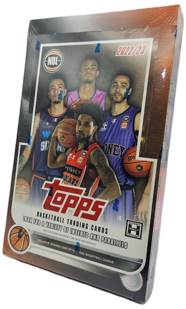 2022-23 Topps NBL Basketball Hobby Box