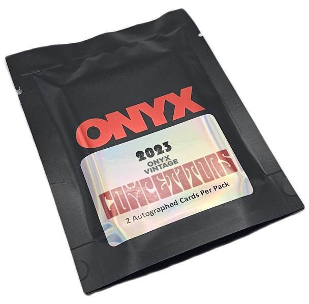 2023 Onyx Vintage Competitors Collection Hobby Box/Pack