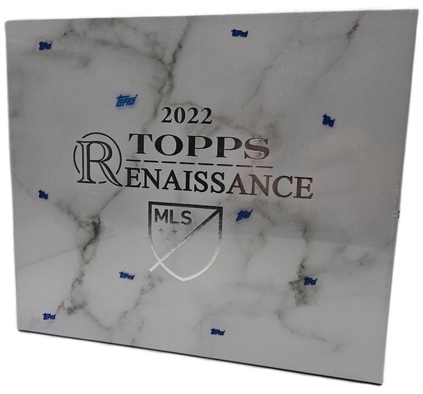 2022 Topps MLS Renaissance Soccer Hobby Box