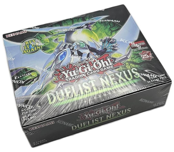 Yu-Gi-Oh! Duelist Nexus Factory Sealed 24 Pack Booster Box