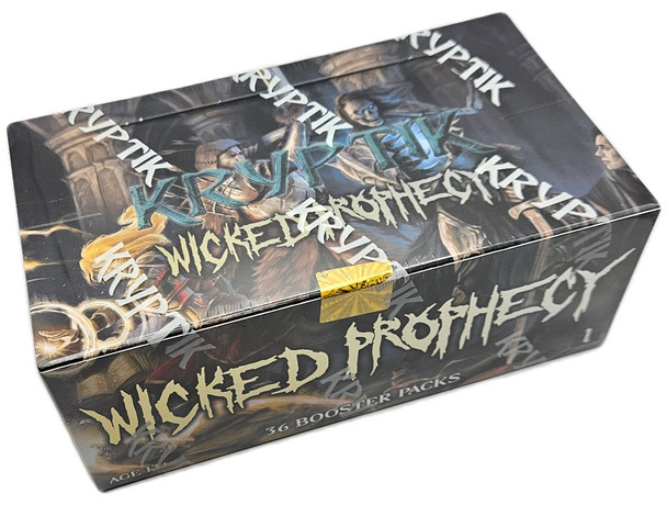 Kryptik Wicked Prophecy 36 Pack Booster Box