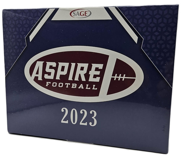2023 Sage Aspire Football Hobby Box