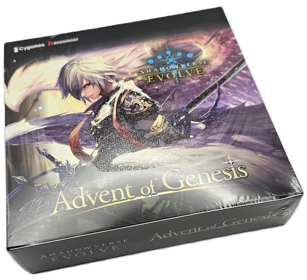 Shadowverse Evolve: Advent Of Genesis 16 Pack Booster Box